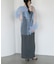 ANDRESD　blooming tulle dress