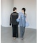 ANDRESD　blooming tulle dress