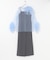 ANDRESD　blooming tulle dress