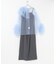 ANDRESD　blooming tulle dress