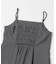 ANDRESD　blooming tulle dress