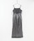 ANDRESD　blooming tulle dress
