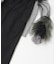 ANDRESD　blooming tulle dress