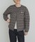 DANTON　INNERDOWN CREWNECKJACKET