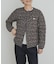 DANTON　INNERDOWN CREWNECKJACKET