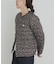 DANTON　INNERDOWN CREWNECKJACKET