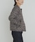 DANTON　INNERDOWN CREWNECKJACKET