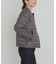 DANTON　INNERDOWN CREWNECKJACKET