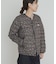 DANTON　INNERDOWN CREWNECKJACKET