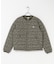 DANTON　INNERDOWN CREWNECKJACKET