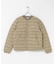 DANTON　INNERDOWN CREWNECKJACKET