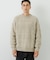 『別注』crepuscule×URBAN RESEARCH　Multi Border Mix CREW-NECK