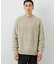 『別注』crepuscule×URBAN RESEARCH　Multi Border Mix CREW-NECK