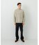 『別注』crepuscule×URBAN RESEARCH　Multi Border Mix CREW-NECK