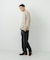 『別注』crepuscule×URBAN RESEARCH　Multi Border Mix CREW-NECK