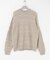 『別注』crepuscule×URBAN RESEARCH　Multi Border Mix CREW-NECK