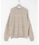 『別注』crepuscule×URBAN RESEARCH　Multi Border Mix CREW-NECK