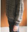 『別注』crepuscule×URBAN RESEARCH　Multi Border Mix CREW-NECK