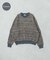 『別注』crepuscule×URBAN RESEARCH　Multi Border Mix CREW-NECK