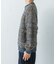 『別注』crepuscule×URBAN RESEARCH　Multi Border Mix CREW-NECK