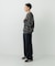 『別注』crepuscule×URBAN RESEARCH　Multi Border Mix CREW-NECK