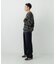 『別注』crepuscule×URBAN RESEARCH　Multi Border Mix CREW-NECK