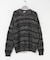 『別注』crepuscule×URBAN RESEARCH　Multi Border Mix CREW-NECK