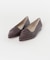CORSO ROMA， 9　POINTED PUMPS