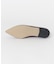 CORSO ROMA， 9　POINTED PUMPS