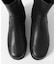 ラウンドトゥサイドジップブーツ