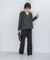 防シワセミフレアパンツ