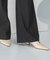 防シワセミフレアパンツ