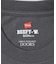 『別注』HANES×DOORS　BEEFY-T DOORS FIT LONG-SLEEVE