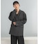 『別注』ELENDEEK×ROSSO　HERRINGBONE OVER JACKET