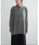 new basic　WASHABLE CUPRA SHIRTS