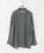 new basic　WASHABLE CUPRA SHIRTS