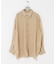 new basic　WASHABLE CUPRA SHIRTS