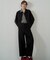 new basic　WOOL SILK WIDE PANTS