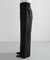new basic　WOOL SILK WIDE PANTS