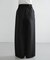 new basic　WOOL SILK WIDE PANTS