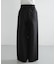 new basic　WOOL SILK WIDE PANTS
