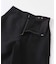 new basic　WOOL SILK WIDE PANTS
