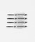 heyep　Paper Clip  Hair Pins4P