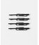 heyep　Paper Clip  Hair Pins4P