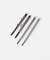 heyep　ChattyRhinestonHairpins4P