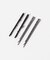 heyep　ChattyRhinestonHairpins4P