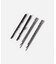 heyep　ChattyRhinestonHairpins4P