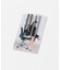 heyep　ChattyRhinestonHairpins4P