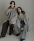 『URTECH』『ユニセックス』パデッドモンスターコート