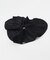 heyep　Silk Heart Scrunchie Large
